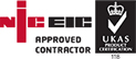 NIC-IEC approved electricians